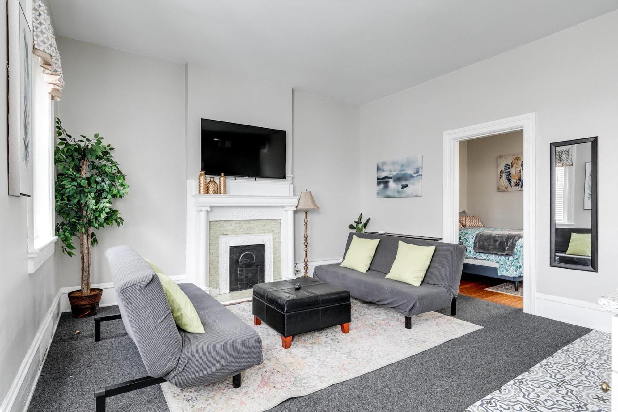 G5 King Bed Central Location Museums Free Parking Richmond Exterior foto