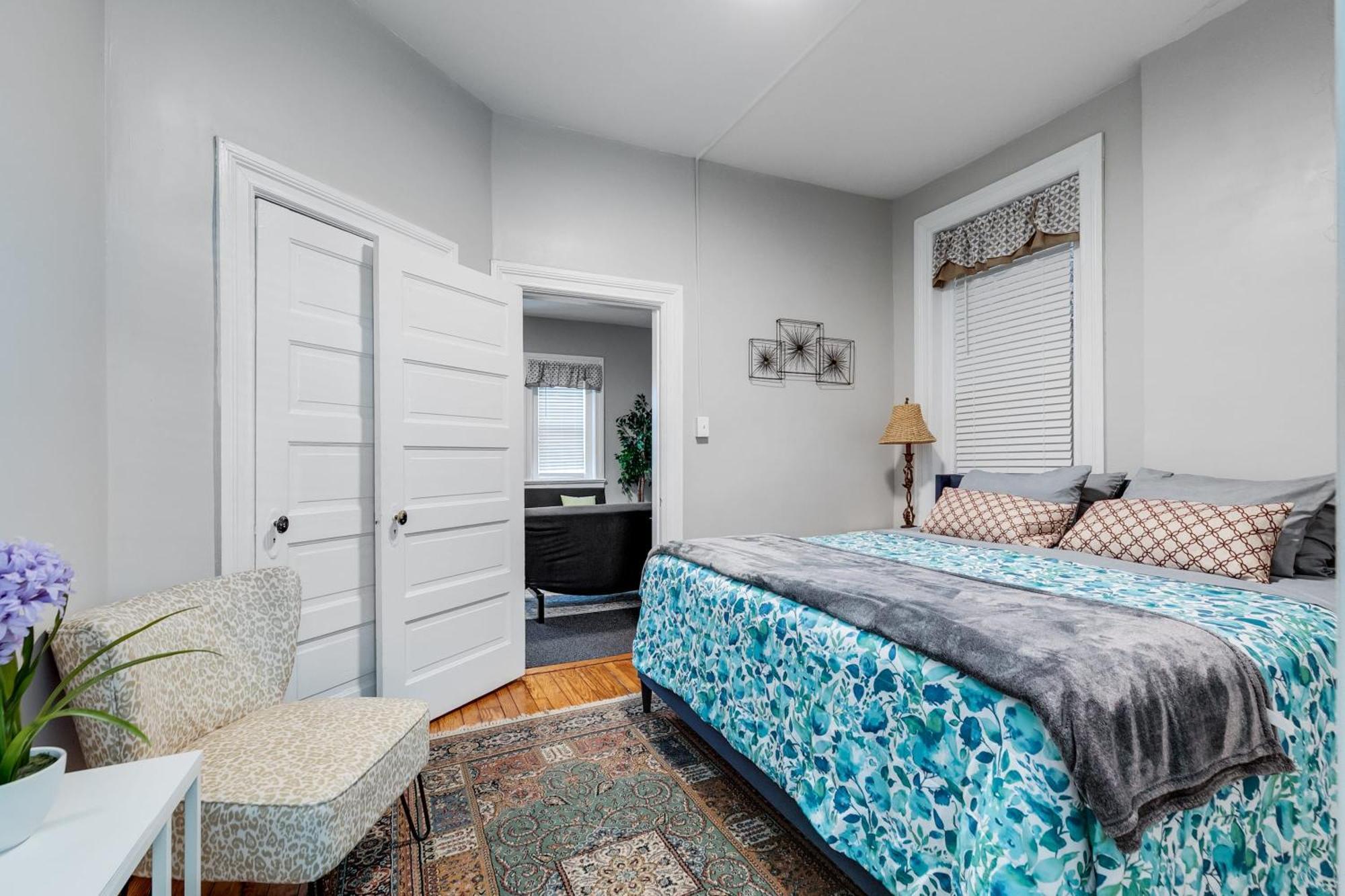G5 King Bed Central Location Museums Free Parking Richmond Exterior foto